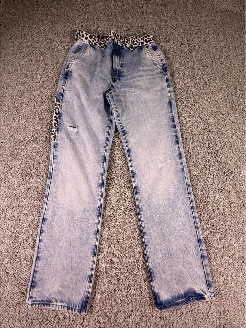NWOT Only Denim Wear Women’s Jeans Carpenter Workwear Size 27 X 32